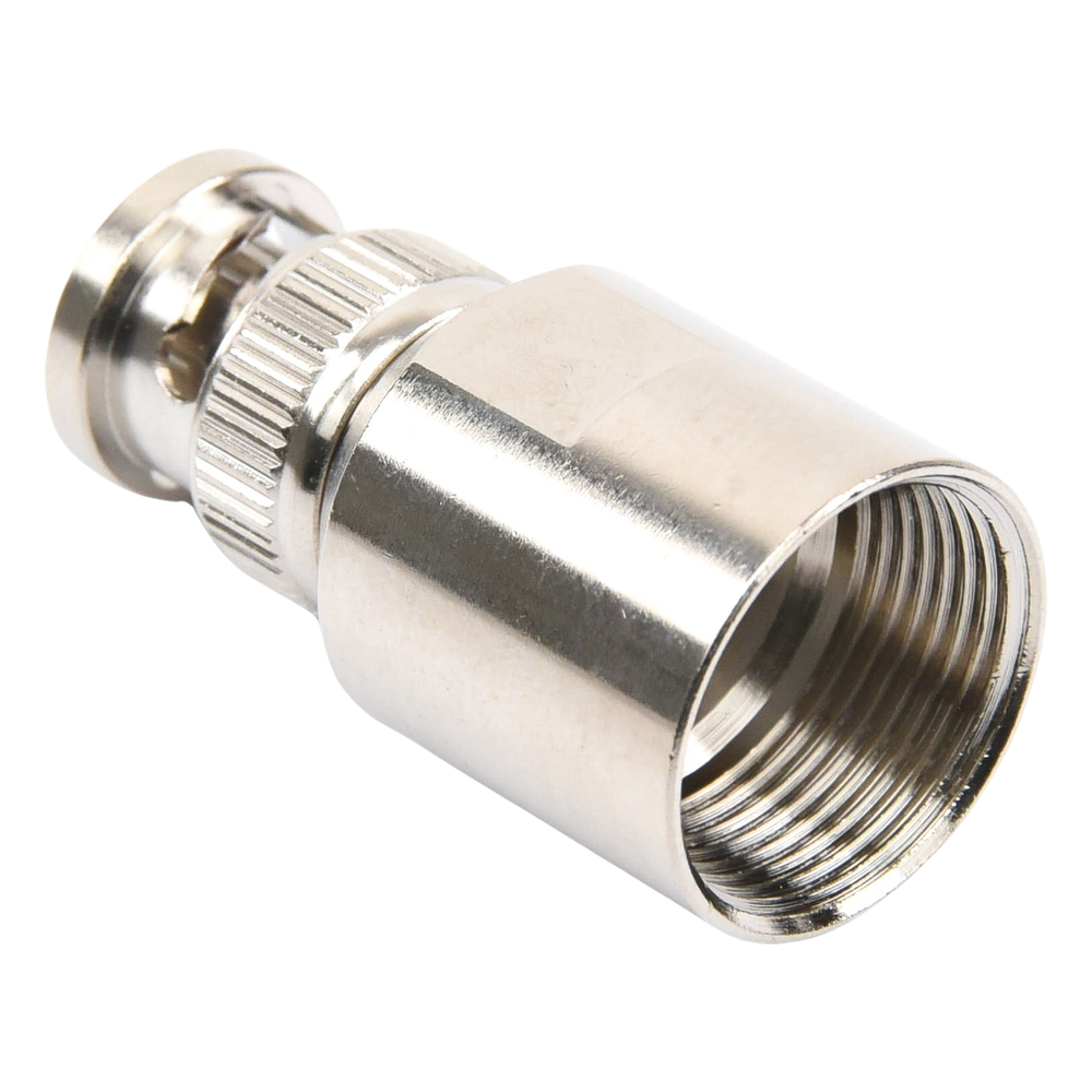 Conector BNC Macho de Rosca para Cables con Conductor Central de AWG-11 ó 13 tipo RG-8/U (8237), RG-213/U (8267), RG-214 (8268).