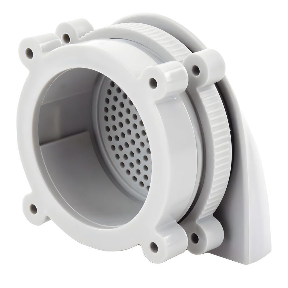 Ventila de 60 mm para Respiración de Gabinetes Sellados tipo NEMA/IP. Compatible con ventilador de 60 mm.