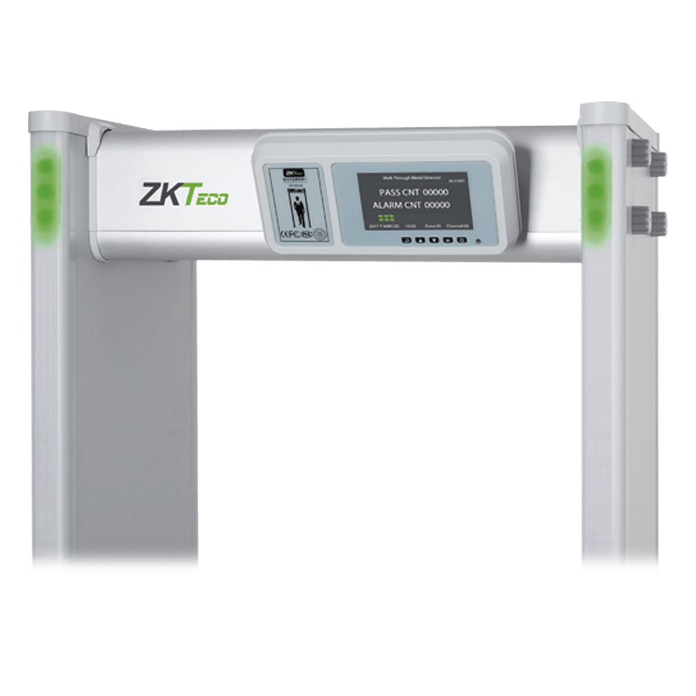 Detector de metales de 33 zonas