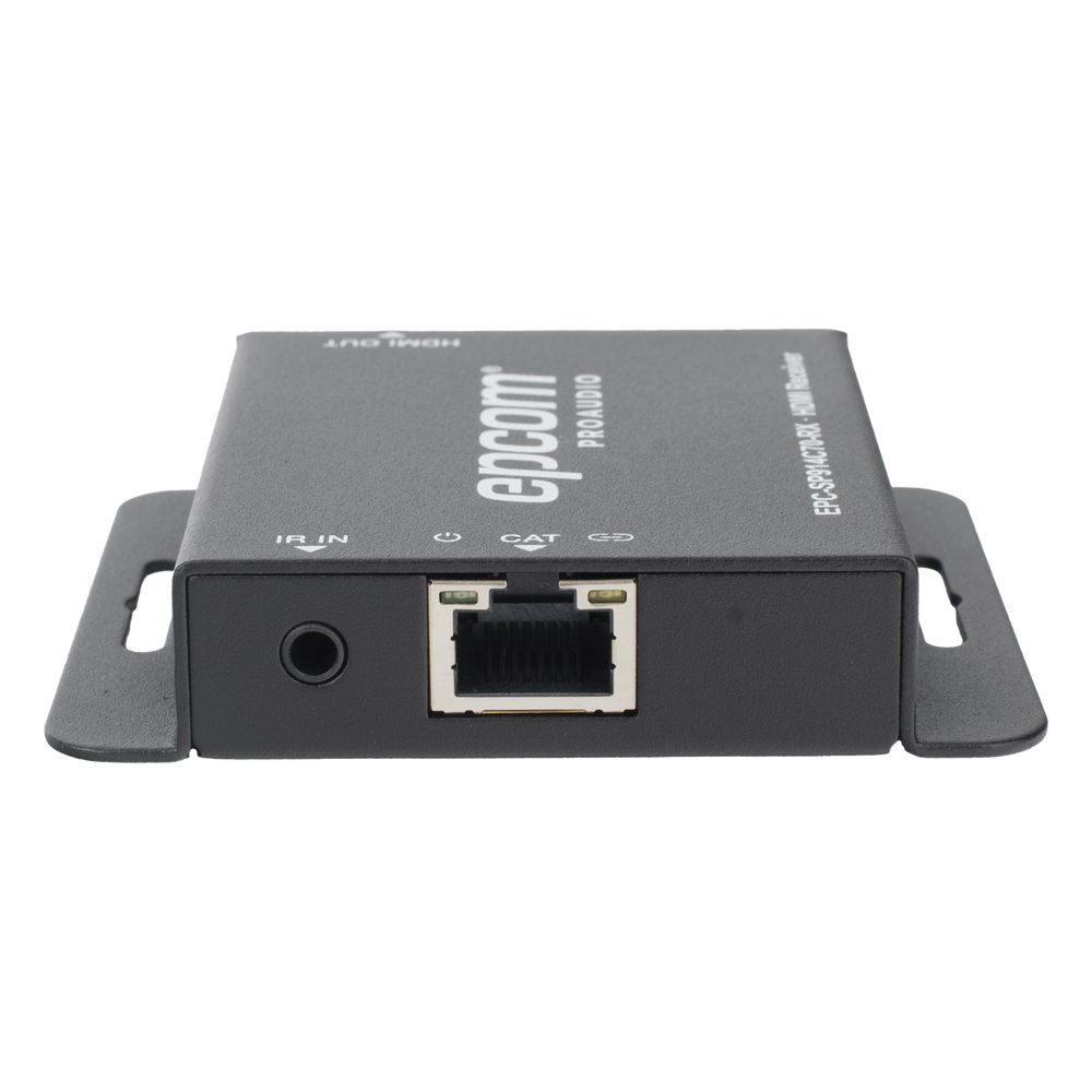 Splitter HDMI 1x4 | Extensor HDMI | 4K@30Hz 40m | 1080p@60Hz 70m | Función PoC |  4:4:4