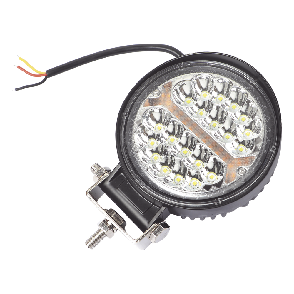 Luz de Trabajo de 40 LED, 5600 Lúmenes, IP67, 66 Watts, 10-30 Vcc