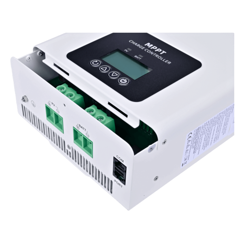 Controlador Solar MPPT 60A 12/24/48V, Máximo Voltaje de Circuito Abierto Voc 225Vcc, Configurable para Baterías de Litio, Conexión en Paralelo