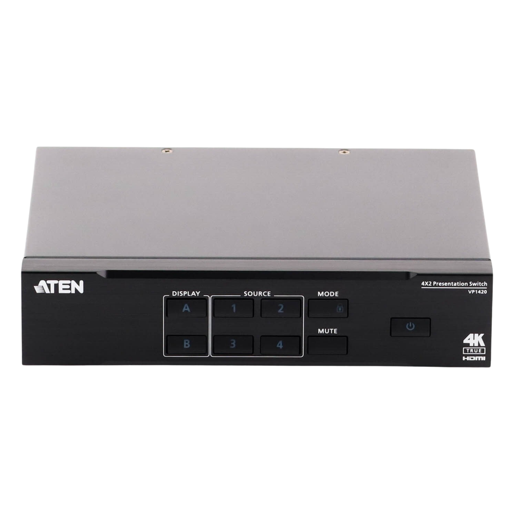 4 x 2 True 4K Presentation Matrix Switch