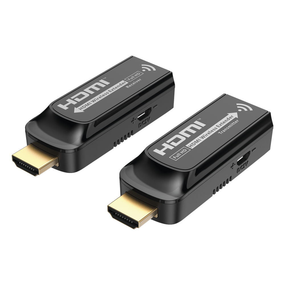 Kit extensor HDMI inalámbrico | Hasta 20M 1080P |