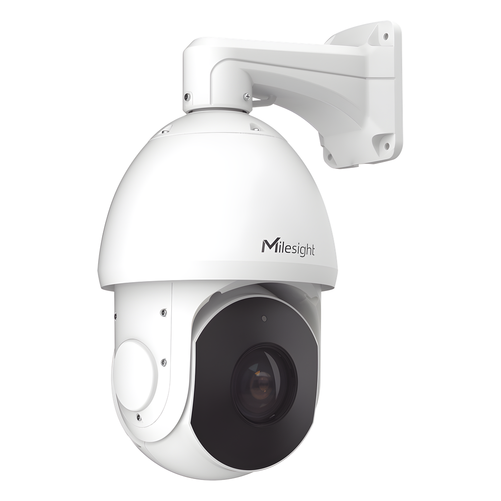 Cámara de Red Tipo Domo AI Zoom Óptico 42X / 4K HD 30fps / 140dB Super WDR / Control PTZ Inteligente / IR 300m / IP66 IK10 / ONVIF y VMS