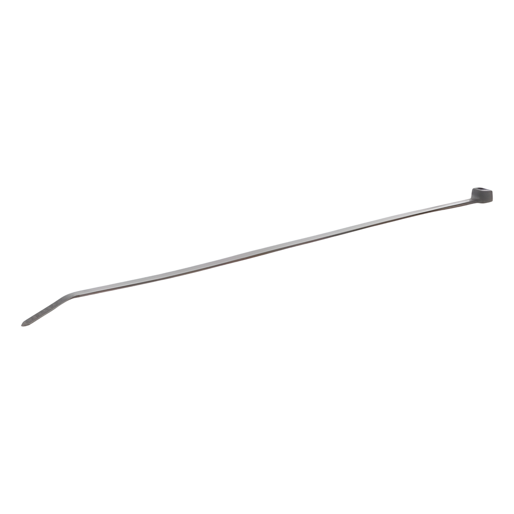 Cincho de Nylon 6.6, 203mm largo x 3.6mm ancho, Color Negro. Paquete de 1000 Piezas