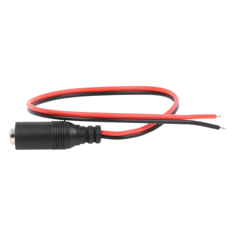 Cable con Conector Hembra, Alimentación para Vcc con Puntas Libres.