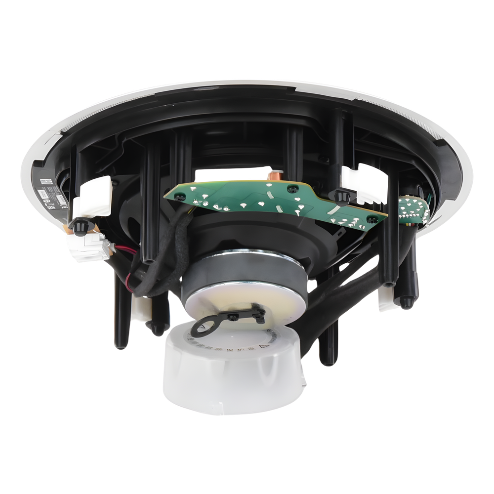Altavoz de Montaje en Plafón, Coaxial, Woofer 8in, Tweeter 1 in, 16 ohms, 70/100V