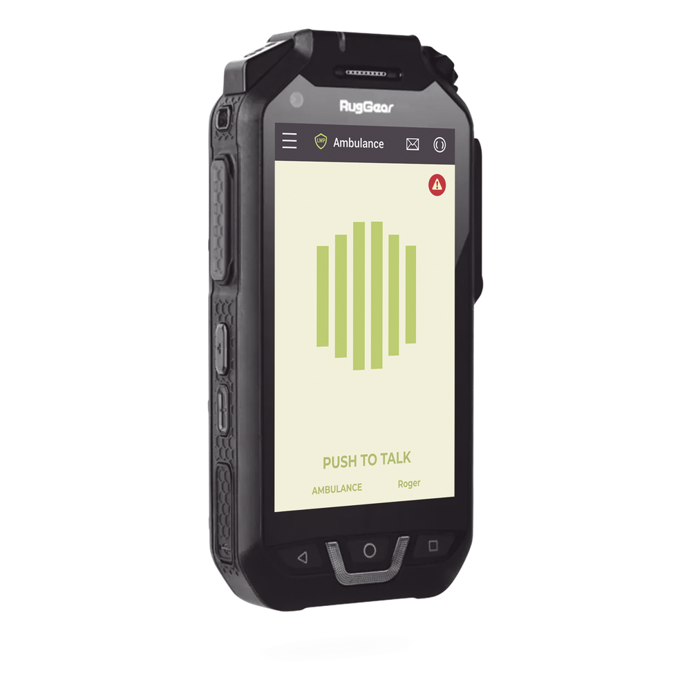 Smartphone PoC de alto rendimiento para aplicaciones PTT de misión crítica IP68 resistente al agua