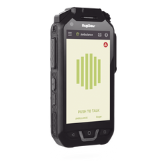 Smartphone PoC de alto rendimiento para aplicaciones PTT de misión crítica IP68 resistente al agua