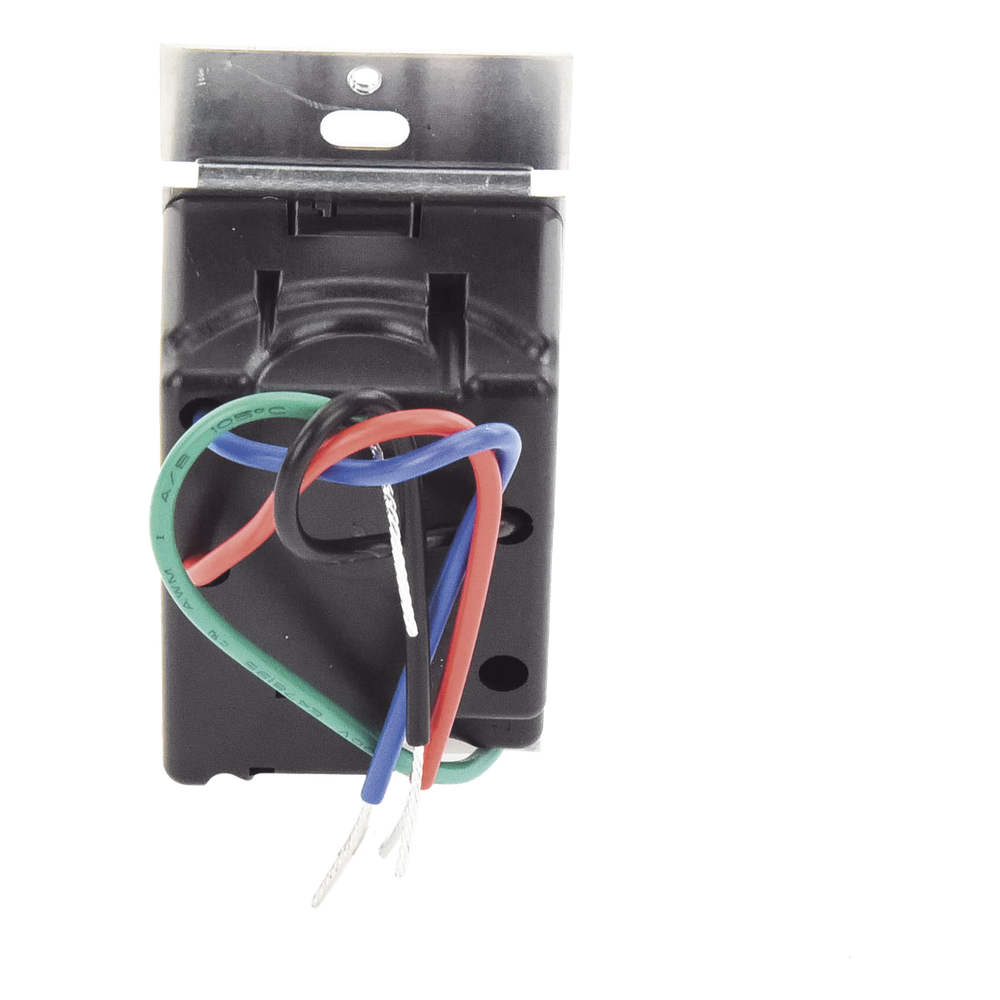 Interruptor de pared inteligente on/off Caseta Wireless, voltaje dual 120/277 V, 5 A en LED, sin cable neutro, compatible con controles Pico y Smart Bridge