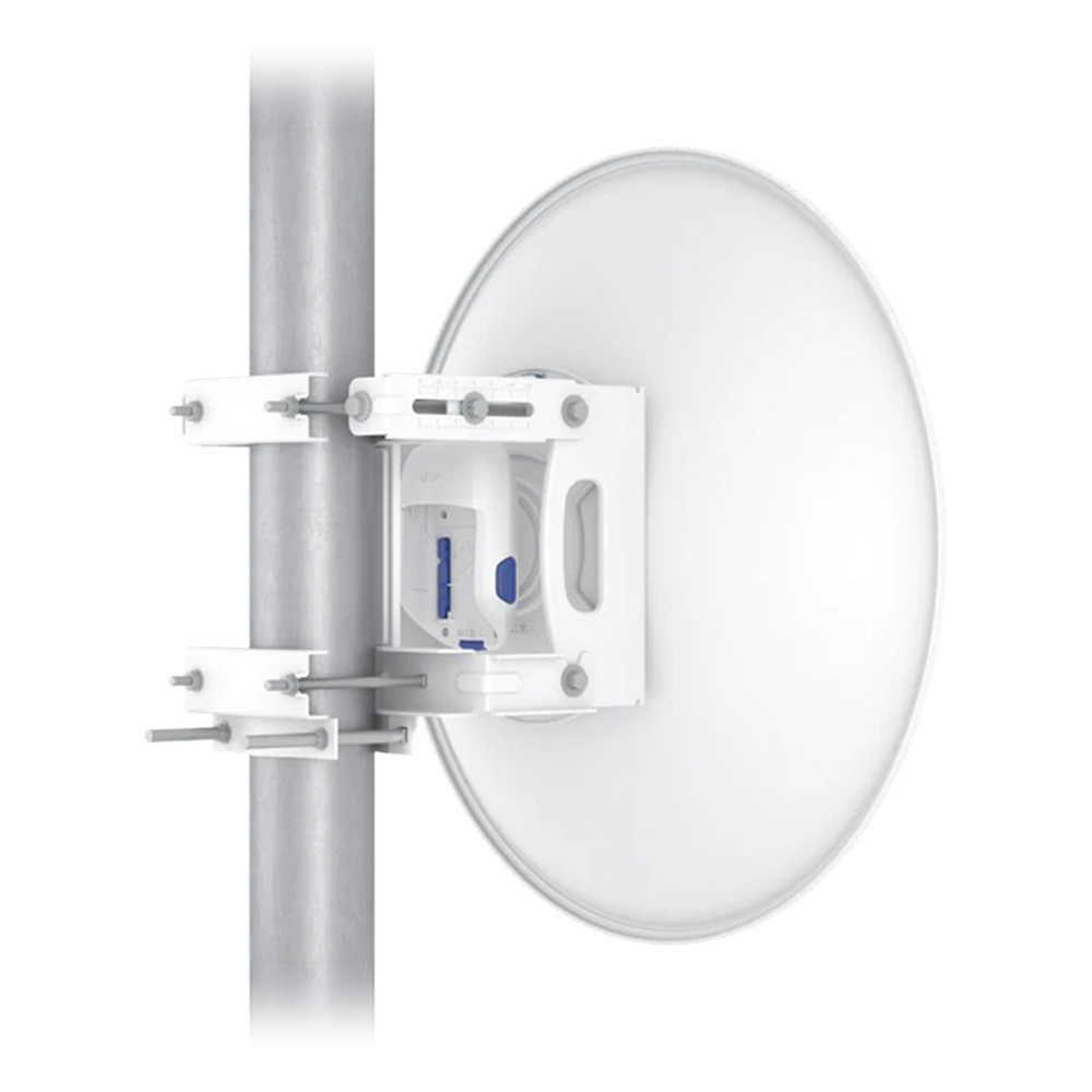 UISP Dish – Antena Direccional Tipo Plato de 30 dBi de Ganancia, Banda de Frecuencia de 5150 a 6875 MHz
