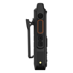 Radio PoC LTE TELOX MT100 / Tamaño de Bolsillo 113 mm / Audio 3W / IP54 / Batería 4000 mAh / Doble SIM LTE Cat.4 / Pantalla 1.77" / Android 8.1 / Compatible TASSTA