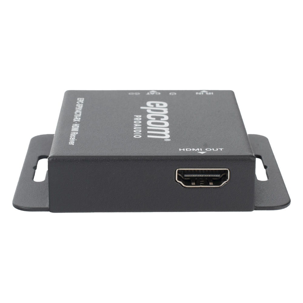 Splitter HDMI 1x4 | Extensor HDMI | 4K@30Hz 40m | 1080p@60Hz 70m | Función PoC |  4:4:4
