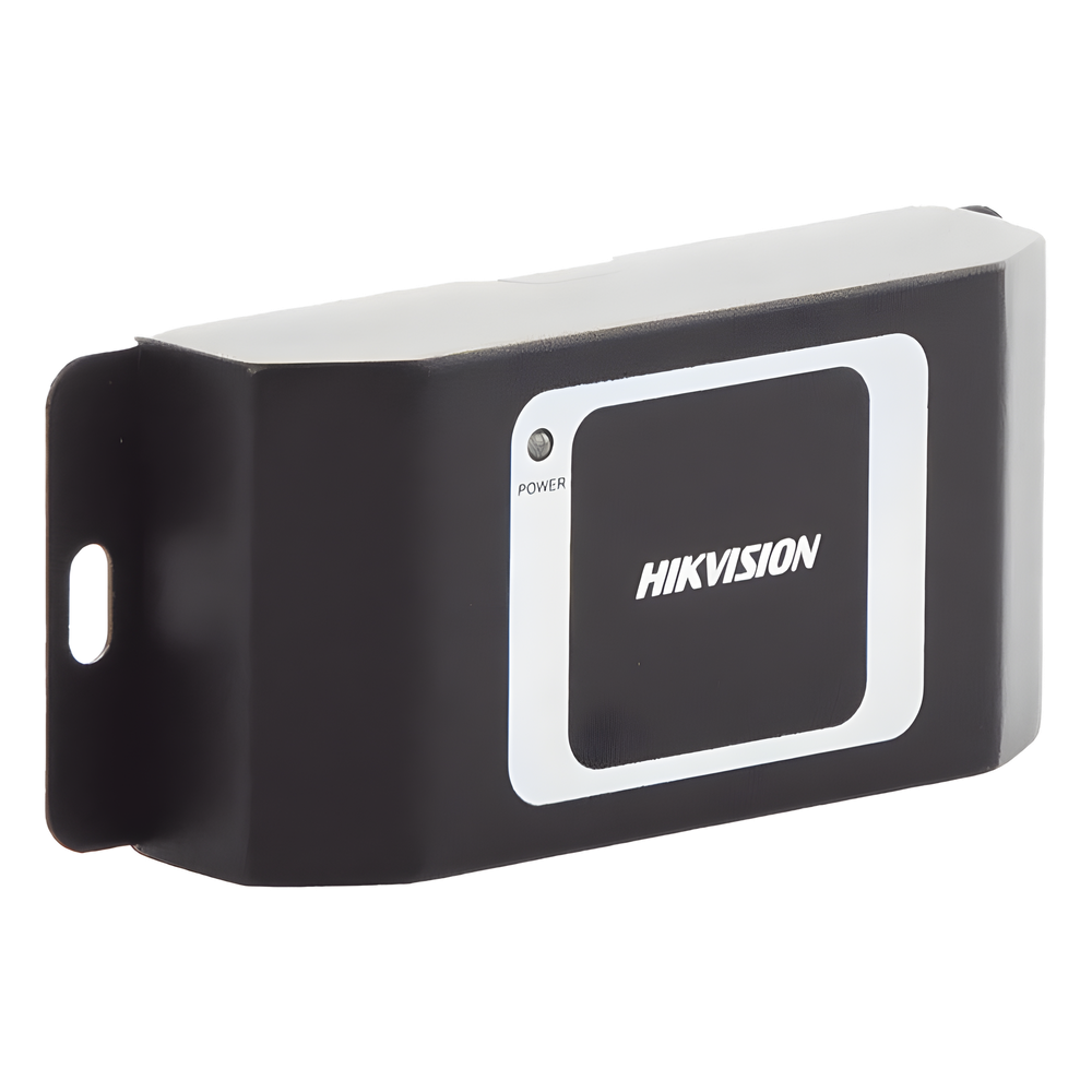 Módulo esclavo para instalaciones SEGURAS en Controles de Acceso Hikvision / Compatible con Biometricos Faciales Min Moe / Conexión RS-485  /  Soporta botón de salida y chapa.