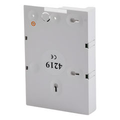 Módulo expansor de 8 zonas cableadas para sistemas direccionables Vista con bus ECP de 4 hilos