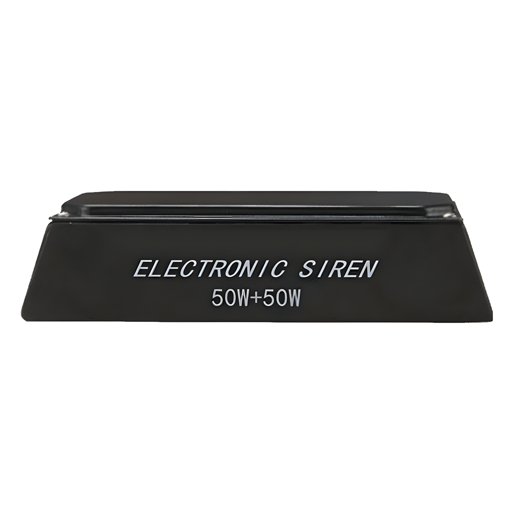 Sirena Compacta Para Motocicleta de 100 Watts