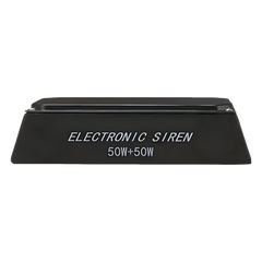 Sirena Compacta Para Motocicleta de 100 Watts