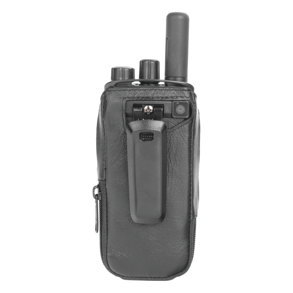 Funda Reforzada de Piel para Radios TX-R59A4G.