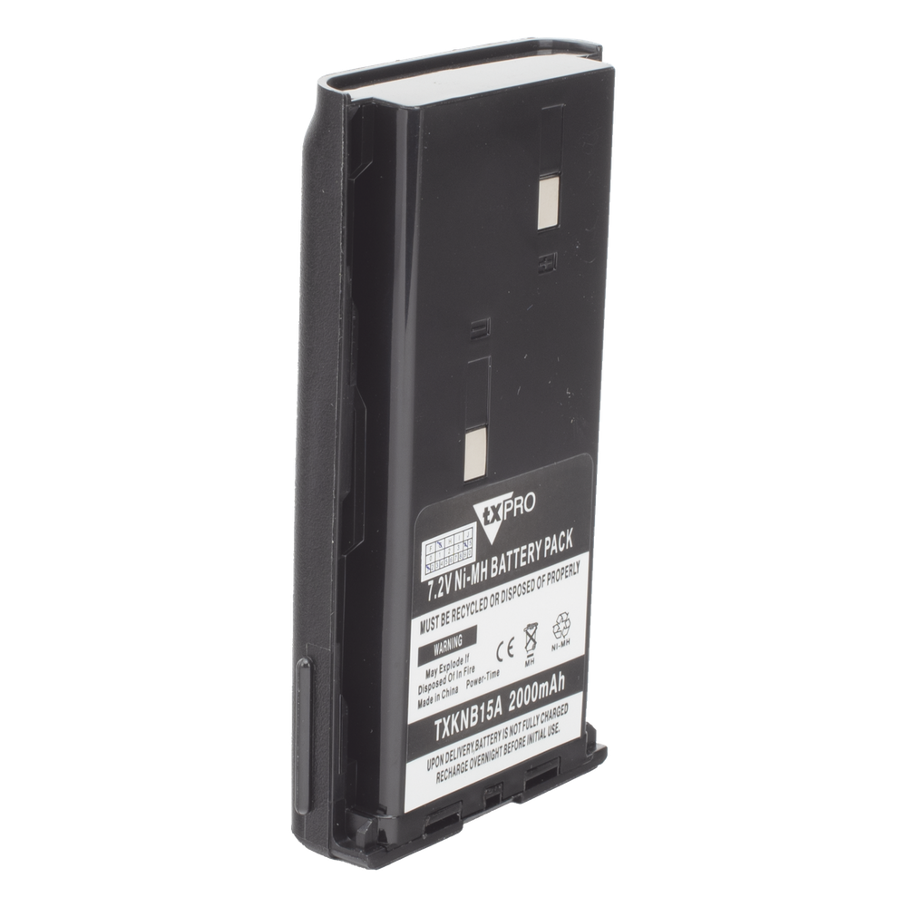Batería Ni-MH 2000 mAh. Para radios Kenwood TK2100, TK3100, TK2102 (A), TK3102 (A)