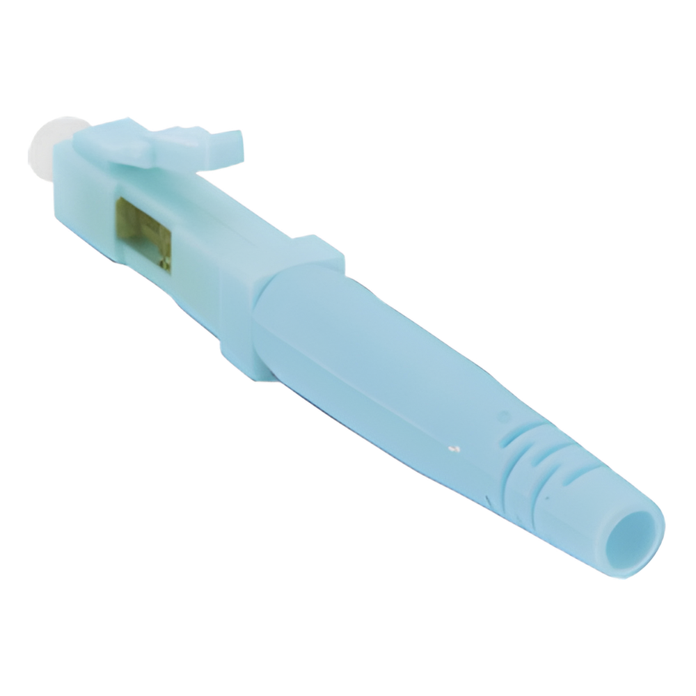 Conector de Fibra Óptica Pre-pulido Re-terminable Multimodo LC/UPC 900um, 2.0 mm, 3.0 mm (Paquete 10 Piezas)