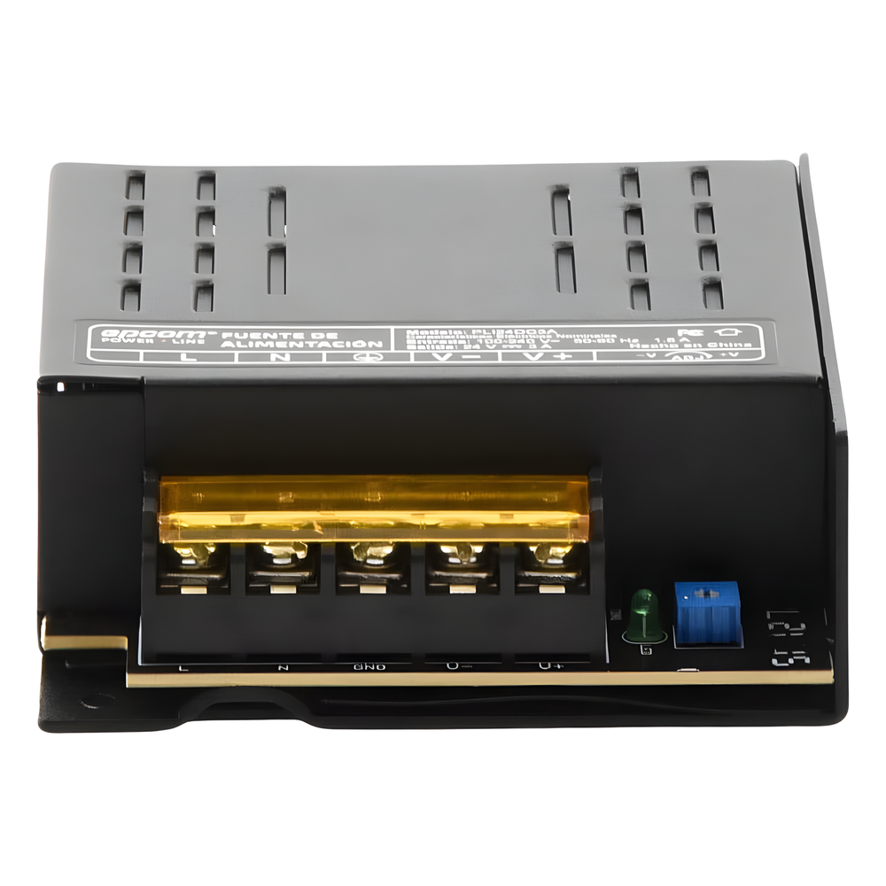Fuente Industrial Epcom Power Line Tipo DIN Rail 24Vcc 3Amperes