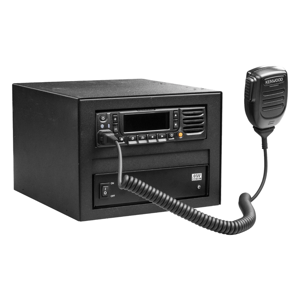 Gabinete universal para radio base y fuente de alimentación