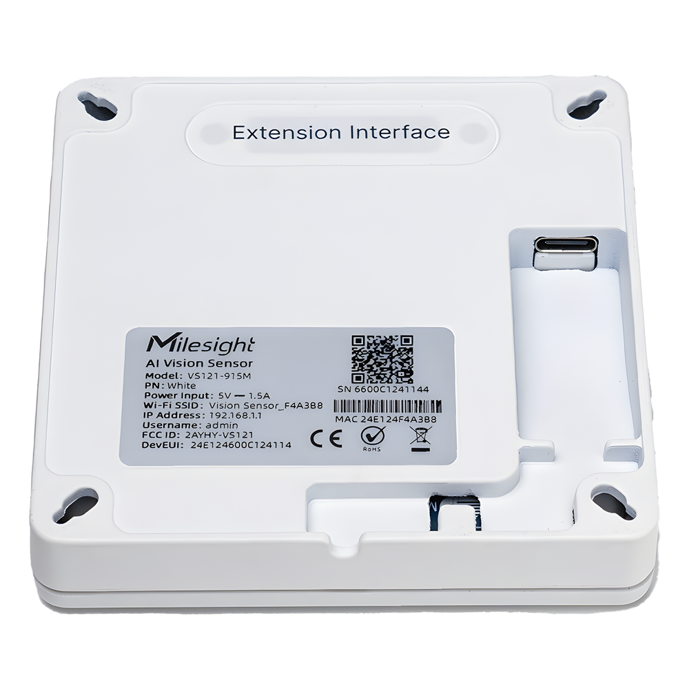 Sensor Inteligente de Presencia y Conteo de Personas LoRaWAN / Precisión 98% / Área hasta 126 m² / para Retail y Edificios Inteligentes