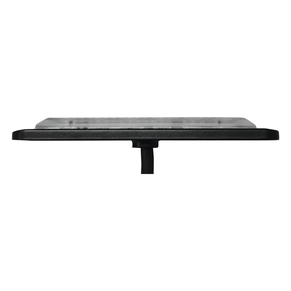 Luz Auxiliar de 6 LED, Rojo, Lente Transparente, SAE