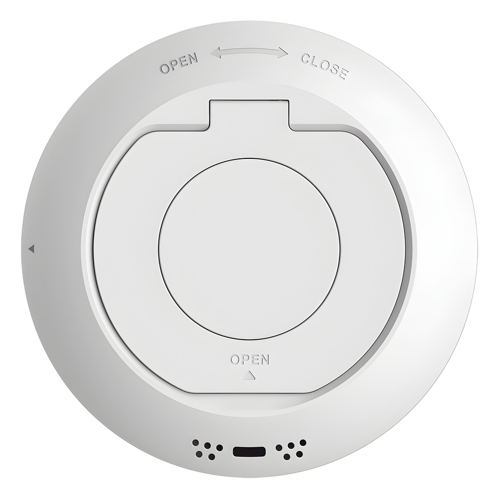 Sensor de Temperatura y Humedad / Compatible con Hub CS-A3 / Protocolo Zigbee
