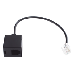 Cable Adaptador para Diademas Modelo HT301, HT302 para Compatibilidad con Teléfonos Grandstream, Yealink