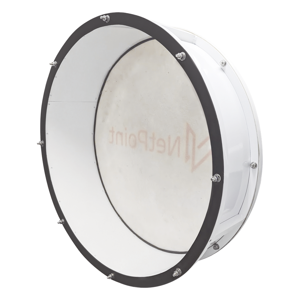 Blindaje aislante para alta inmunidad al ruido / Reduce interferencia de lóbulos laterales / Compatible con antenas NP1-GEN2 y RD-5G30