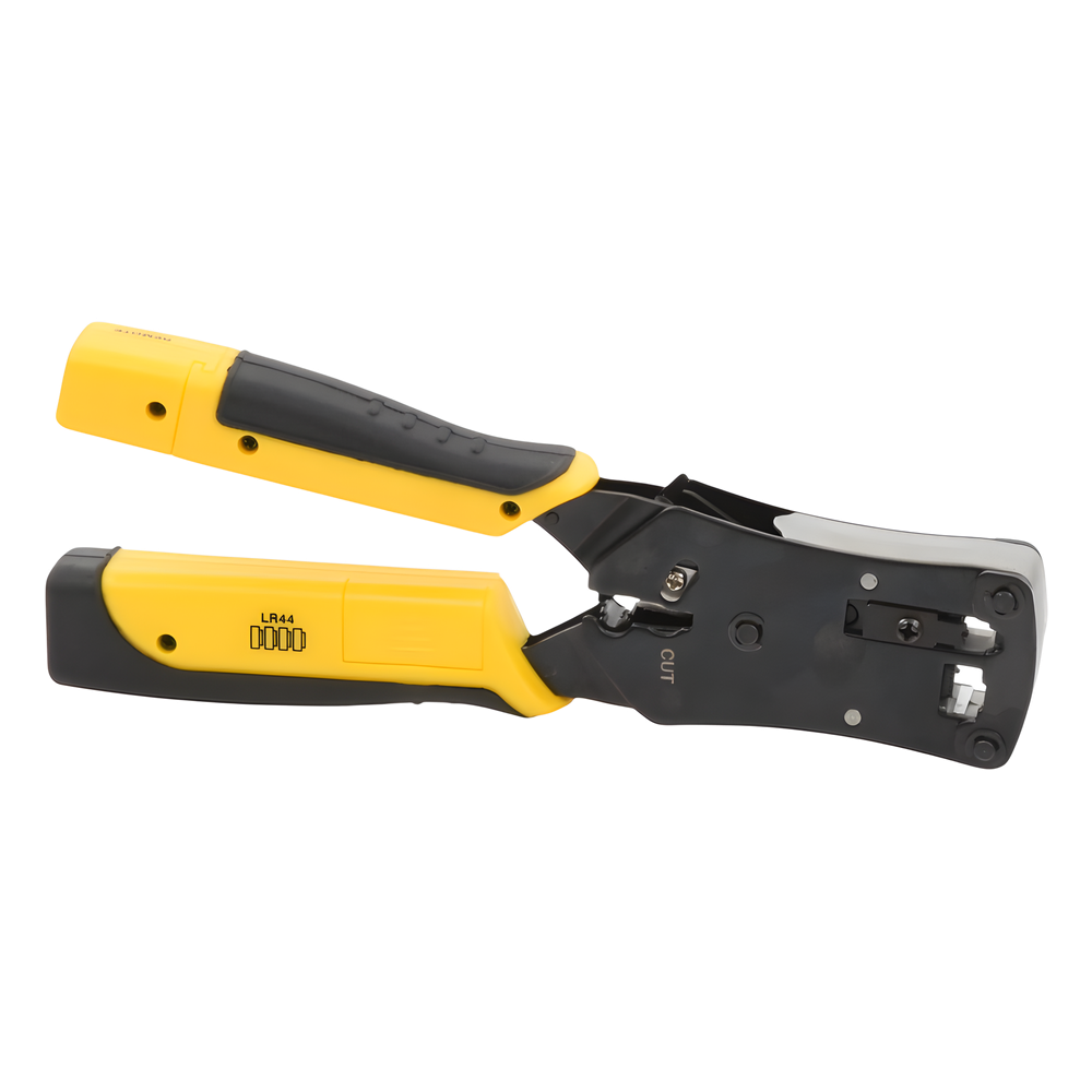 Pinza 3 en 1: Pelacables/ Terminado/ Probador para UTP. Enchufe Modular de Prueba para RJ45/RJ11/RJ22.