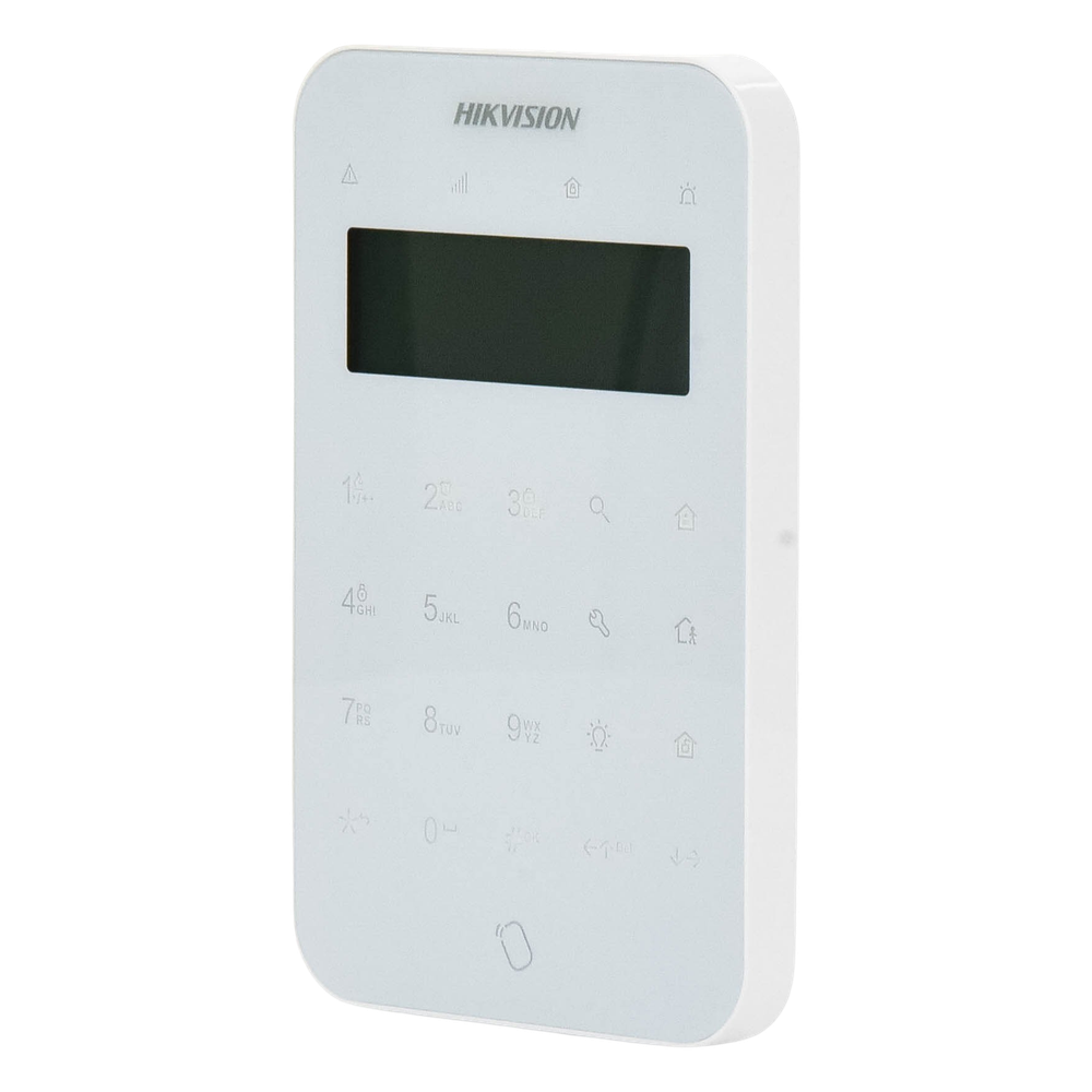 (AX PRO) Teclado Inalámbrico con Pantalla LCD para Armado y Desarmado / Funciones de Automatización para control de Relevadores