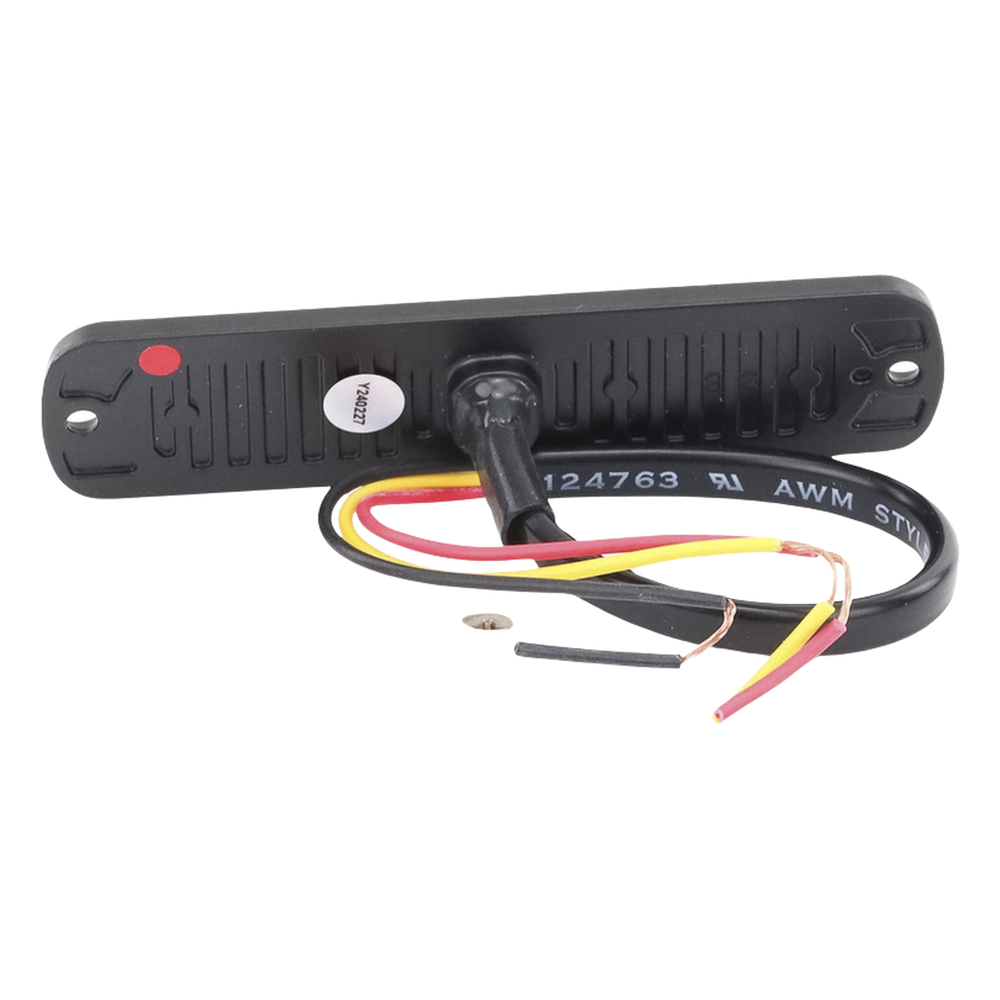 Luz Auxiliar de 6 LED, Ambar, Lente Transparente, SAE