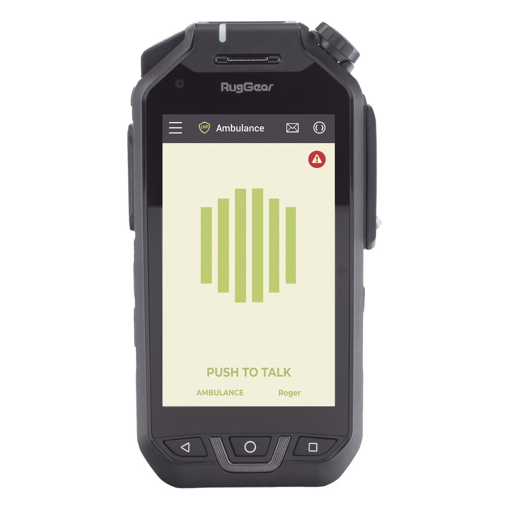 Smartphone PoC de alto rendimiento para aplicaciones PTT de misión crítica IP68 resistente al agua