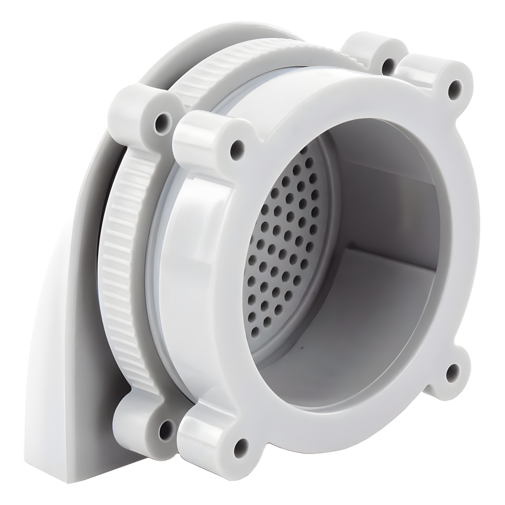 Ventila de 60 mm para Respiración de Gabinetes Sellados tipo NEMA/IP. Compatible con ventilador de 60 mm.