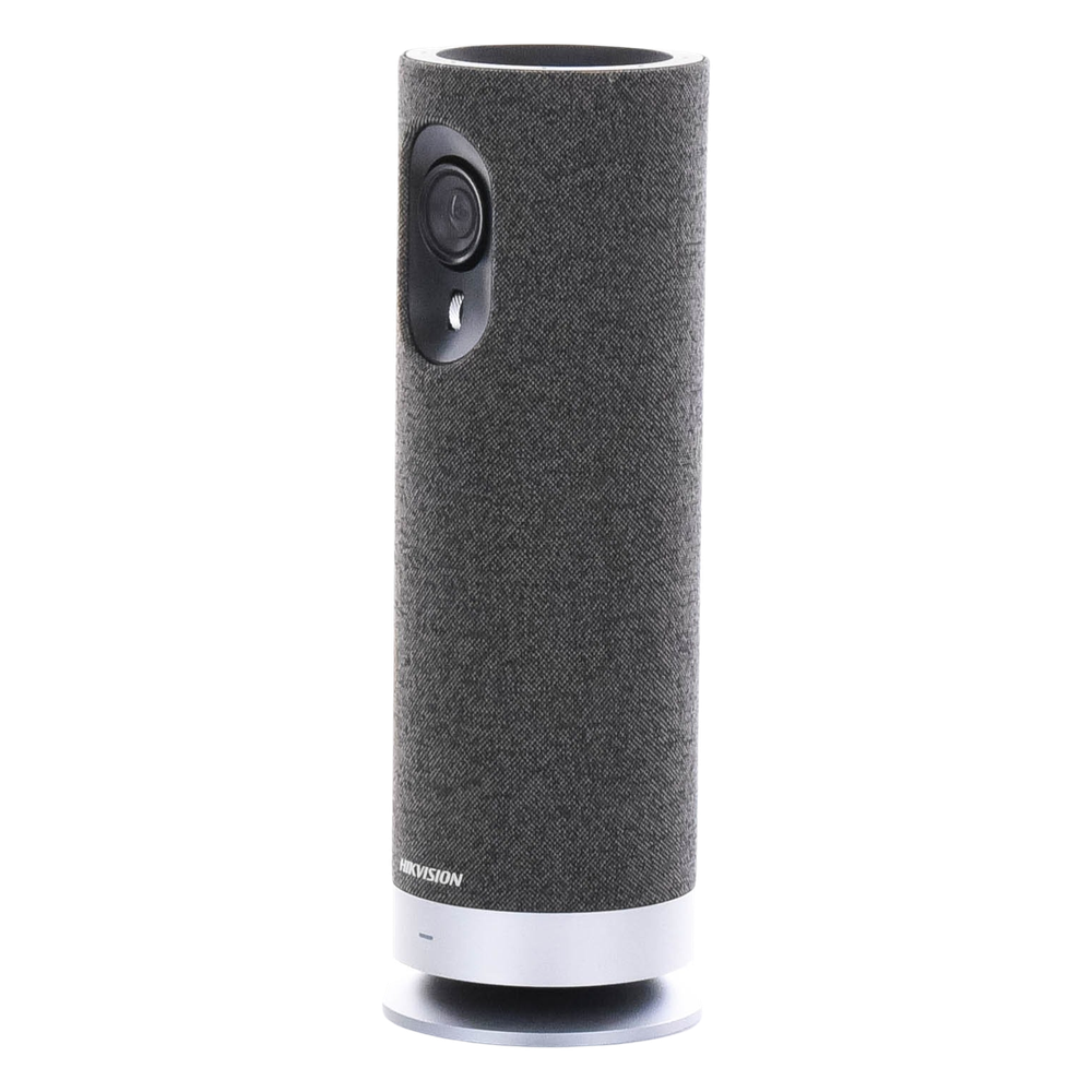 Cámara de Videoconferencia Portátil / Resolución de 2 Megapixel (Full HD) / 4 Micrófonos / Altavoz 5 W / Conexión USB / Control Remoto / Plug and Play  / Movimiento PTZ