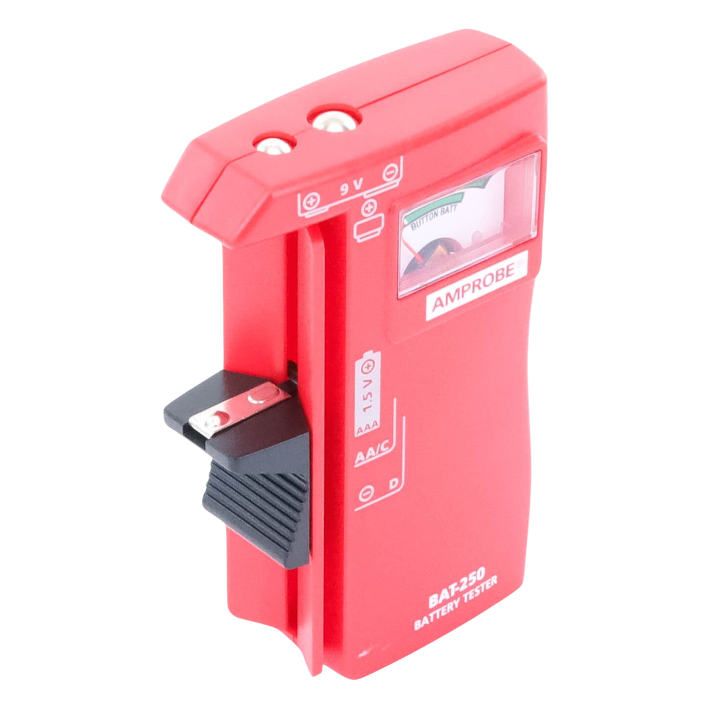 Probador de Baterías 9 Vcc / 1.5 Vcc [AA-AAA-C-D]