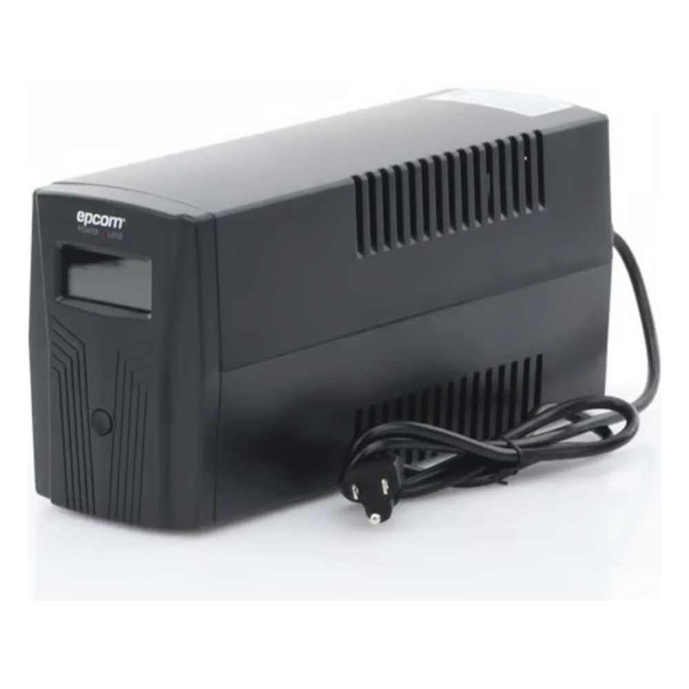 UPS de 850VA/510W / Protección contra Descarga, Sobretensión y Picos Transitorios / Entrada y Salida 120 Vca / Clavija NEMA 5-15P / 6 Tomas NEMA 5-15R / Sin RJ11 ni RJ45
