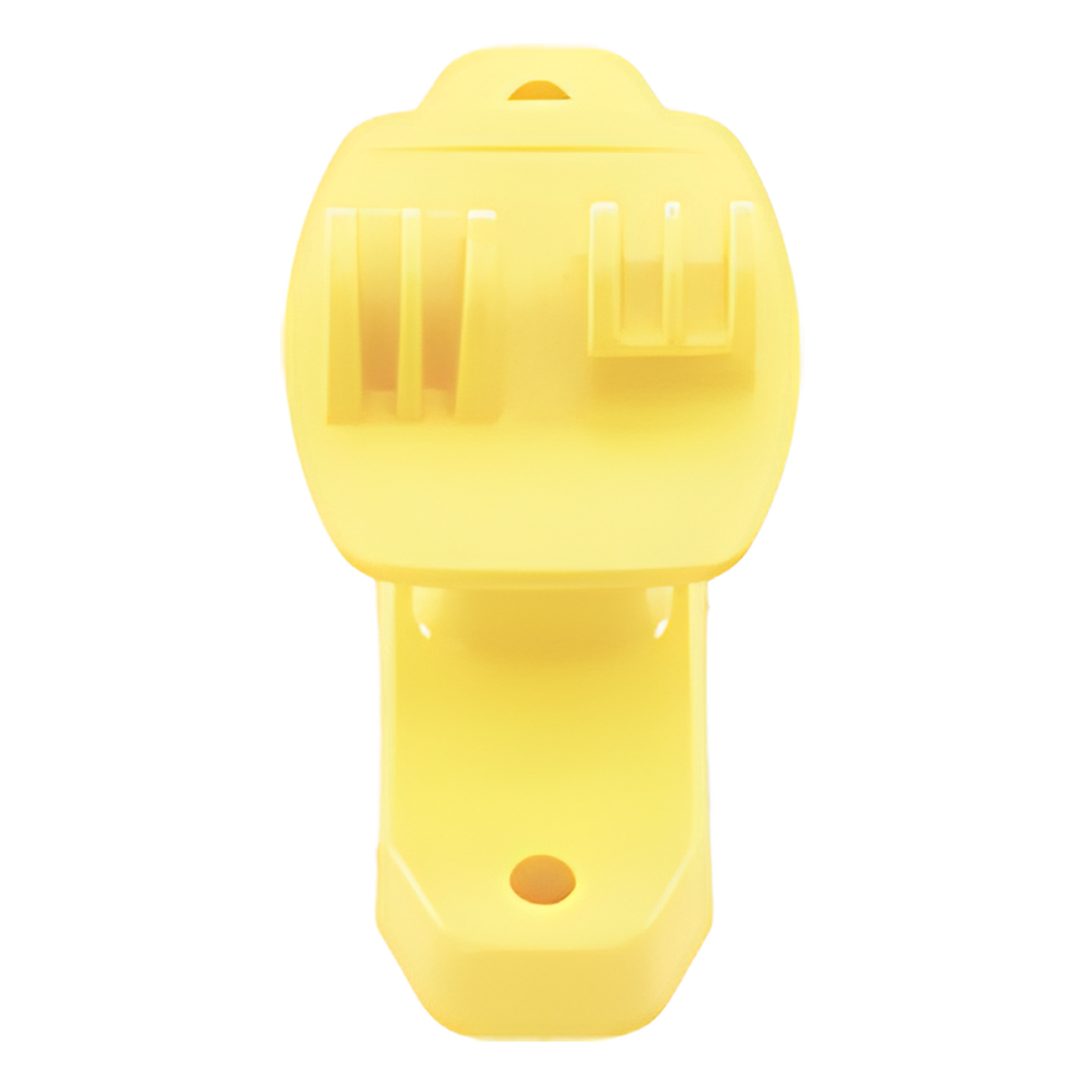 Aislador de Paso Amarillo Reforzado para Cercos Eléctricos / Aislamiento hasta 18 kV / Resistente a Clima Extremo / Polipropileno y Policarbonato