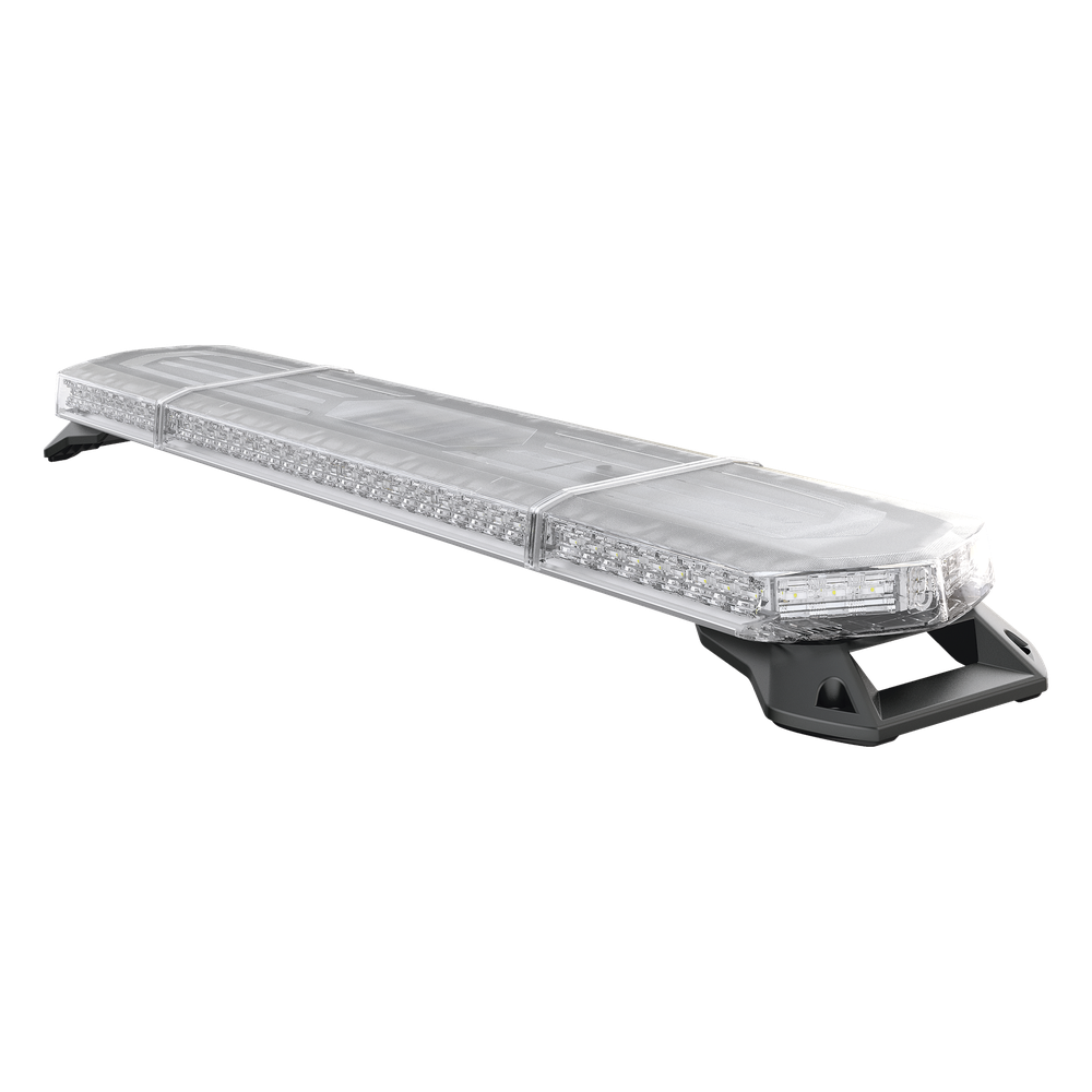 Barra de luces de 48", 96 LED, Ambar, Ideal Para Equipar Unidades De Seguridad Privada, Mineria e Industria