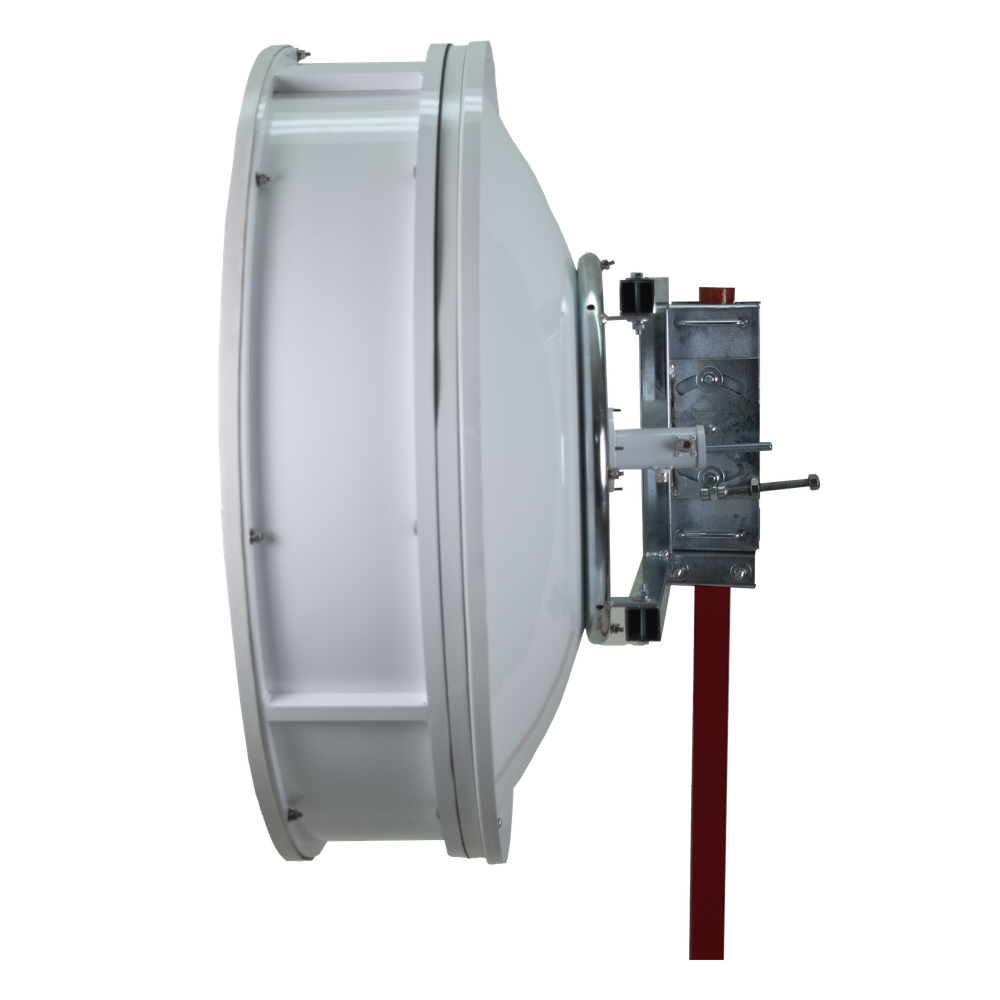 Blindaje aislante para alta inmunidad al ruido / Reduce interferencia de lóbulos laterales / Compatible con antenas NP1-GEN2 y RD-5G30