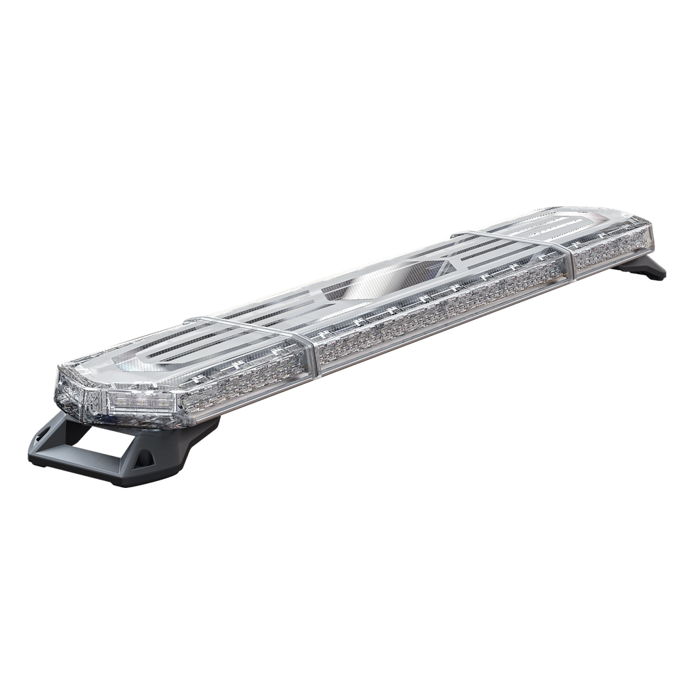Barra de luces de 48", 96 LED, Ambar, Ideal Para Equipar Unidades De Seguridad Privada, Mineria e Industria
