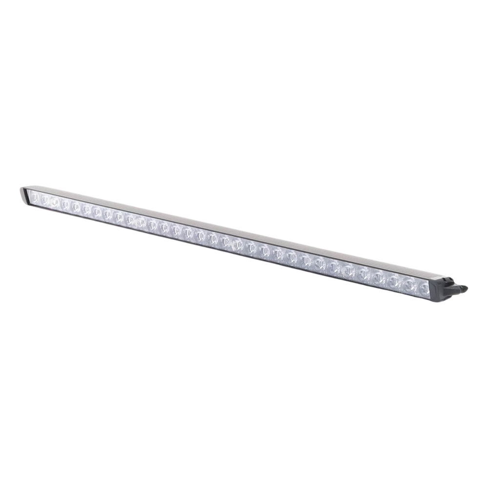 Barra directora de trafico de 8 Modulos, 32 LED, 47 pulgadas, Ambar Con Controlador de 8 interruptores, SAE