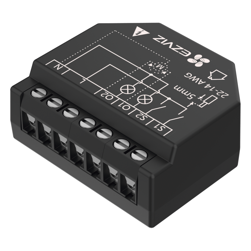 Relevador Wi-Fi  Inteligente / 2 Salidas Para 2 Apagadores / Ideal Para Control de Iluminación / Control Remoto / Horarios Personalizados / Registro de Consumo / 110-240VCA