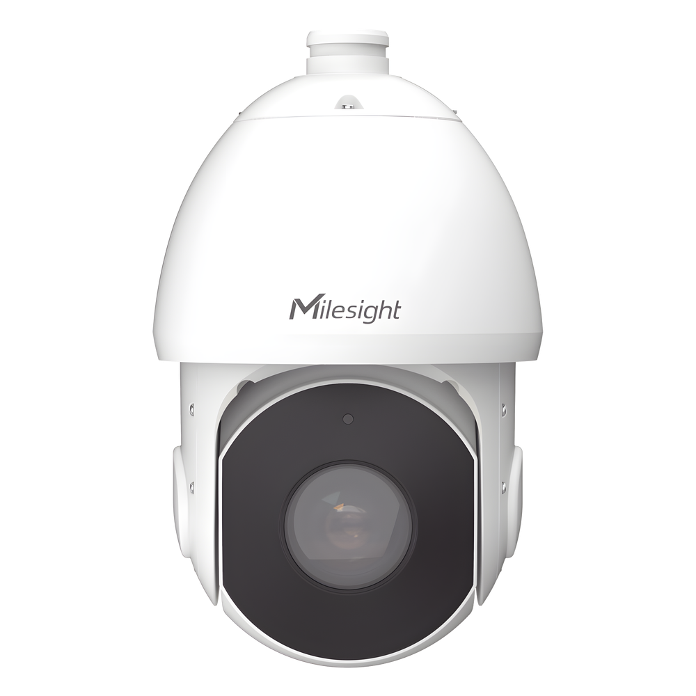 Cámara de Red Tipo Domo AI Zoom Óptico 42X / 4K HD 30fps / 140dB Super WDR / Control PTZ Inteligente / IR 300m / IP66 IK10 / ONVIF y VMS