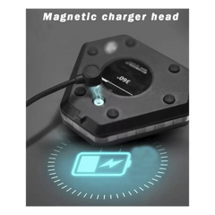 Luz Auxiliar Ámbar Ultra Brillante Para Automóviles, Motocicletas y Bicicletas Con Montaje Magnético