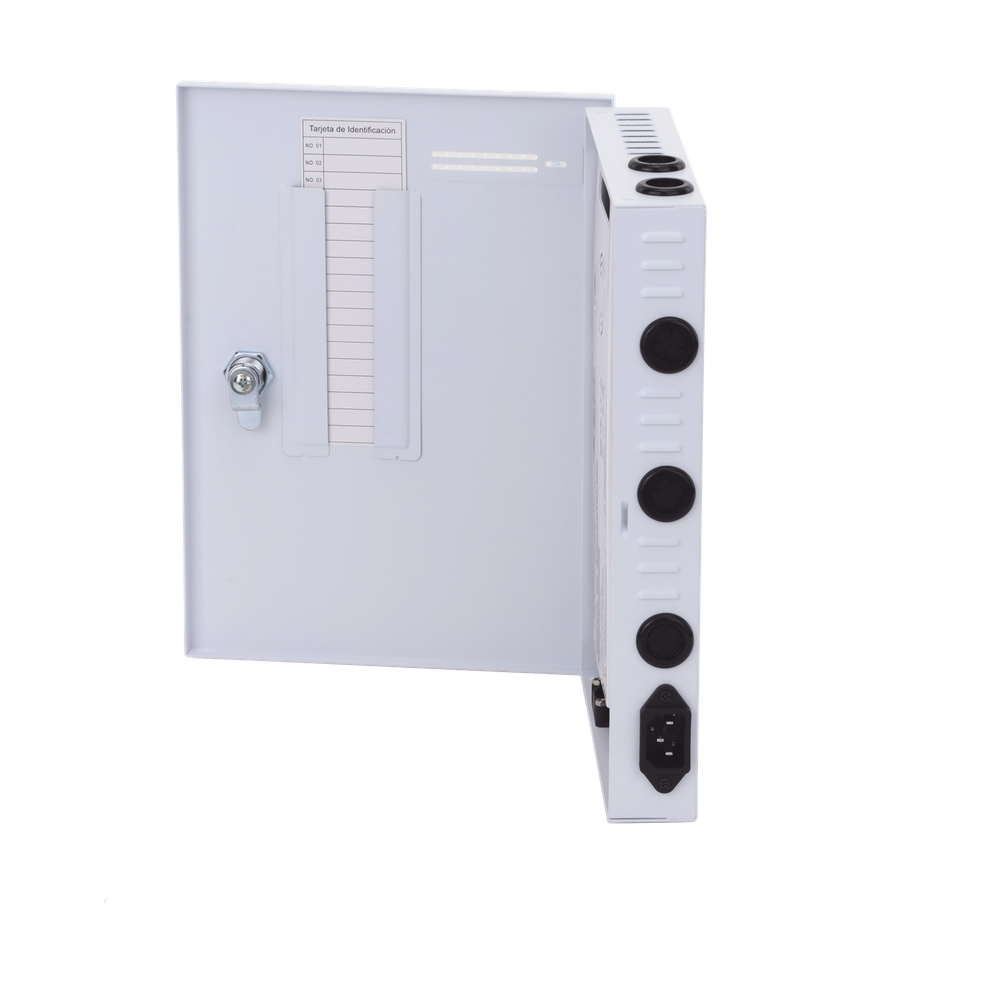 Fuente PREMIUM |  11-15 V | 18 canales | 30 A | Compatible con cámaras 4K | Alta tecnología en seguridad | Doble ventilador | Filtro de Ruido por canal | Diseño de alta gama.