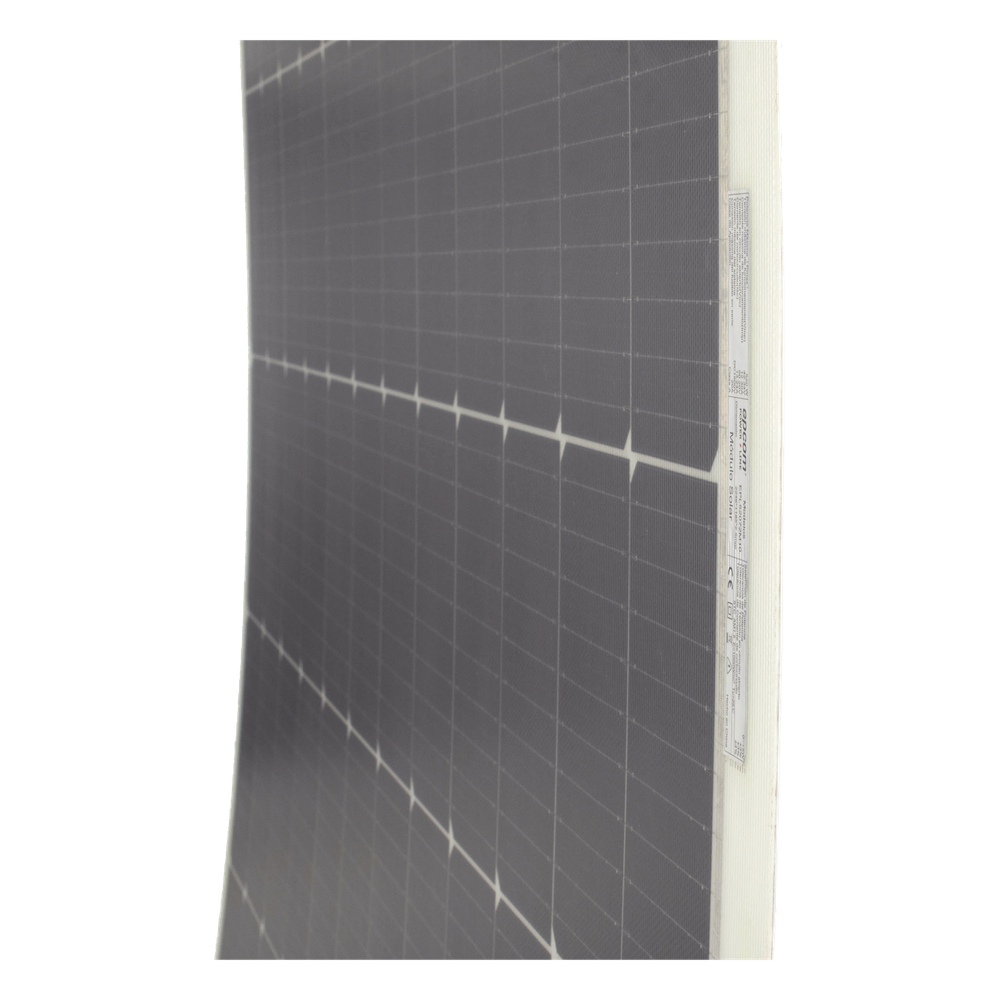 Modulo Solar Flexible 520 W Alta Eficiencia, Ultraligero y Resistente